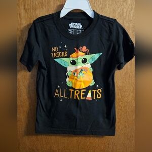 Star Wars Black Halloween Kids T-Shirt